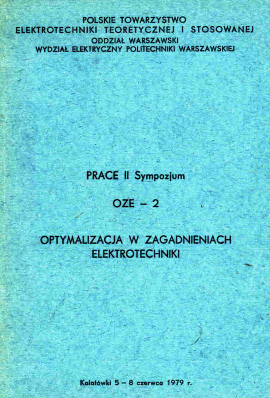 Okadka, 1979