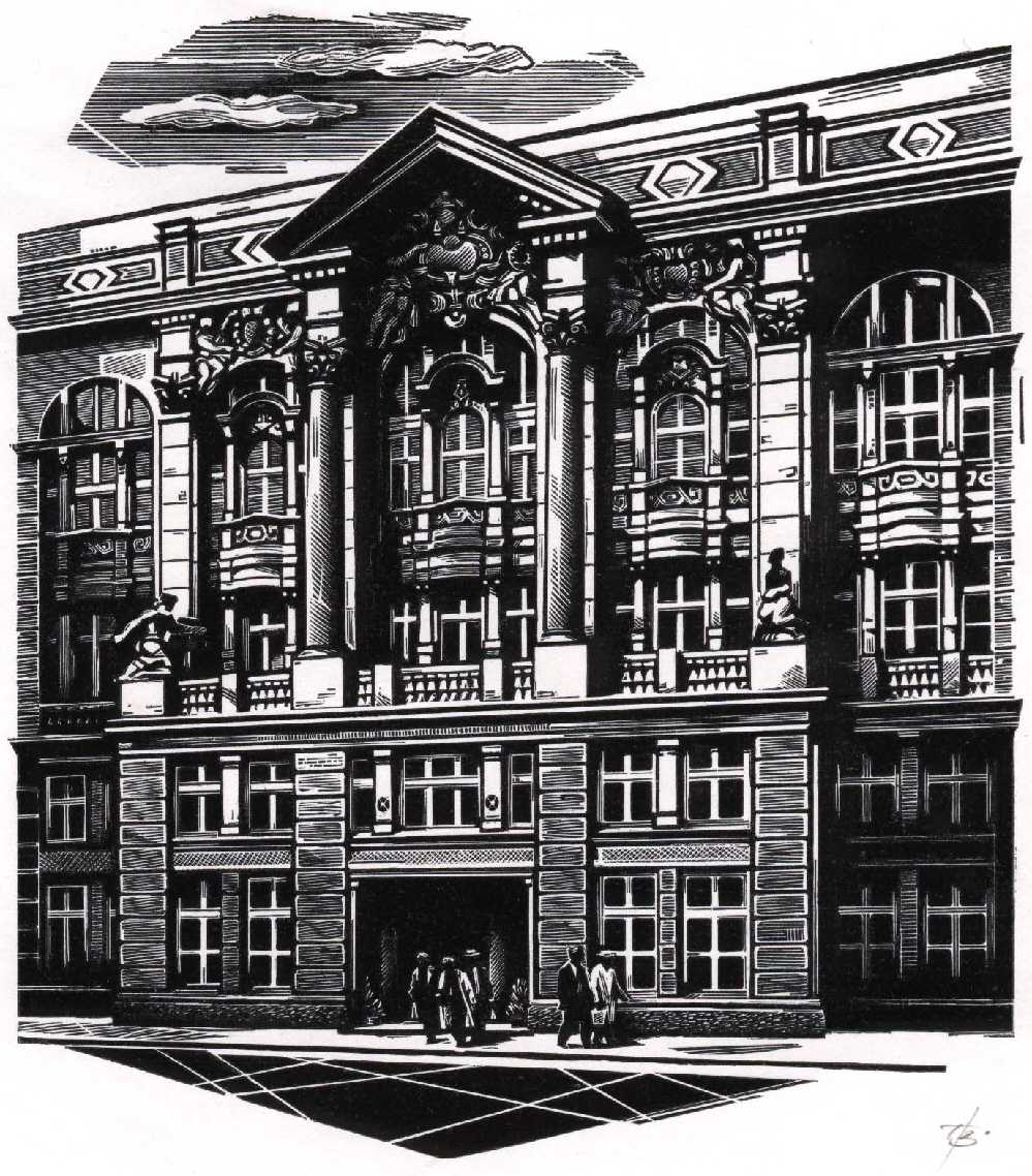 Gmach NOT przy ul. Czackiego 3/5 w Warszawie