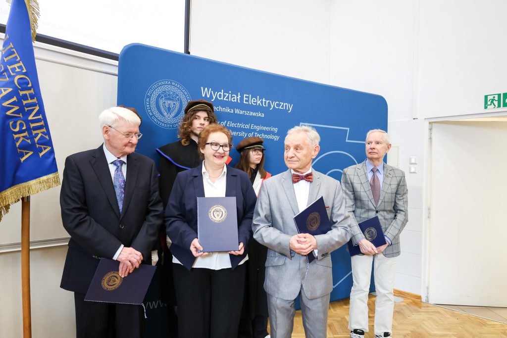 Wręczenie Złotych Dyplomów