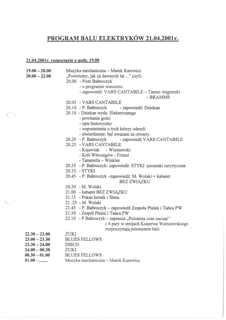 Program balu