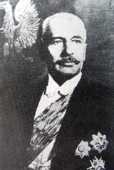 Ignacy Mościcki - prezydent RP
(VI 1926 - IX 1939)
