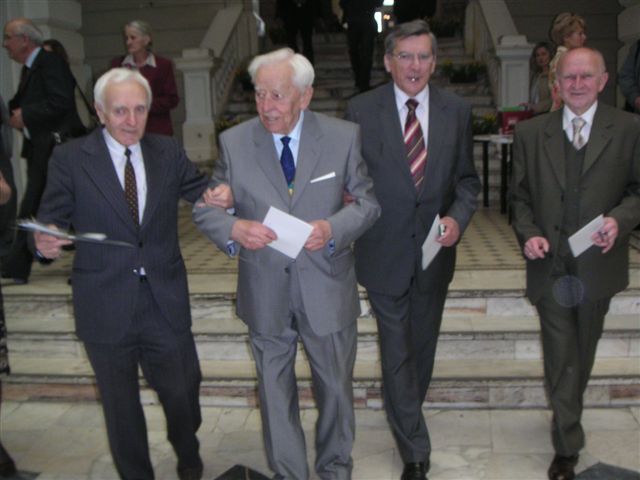 W rodku Jerzy i Andrzej Smirnow, 17 V 2007