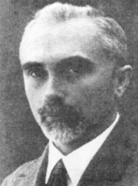 Mieczysaw Poaryski (1875-1945) pierwszy prezes SEP (1919-1928)