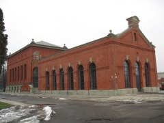 Budynek Muzeum Wodocigw Warszawskich