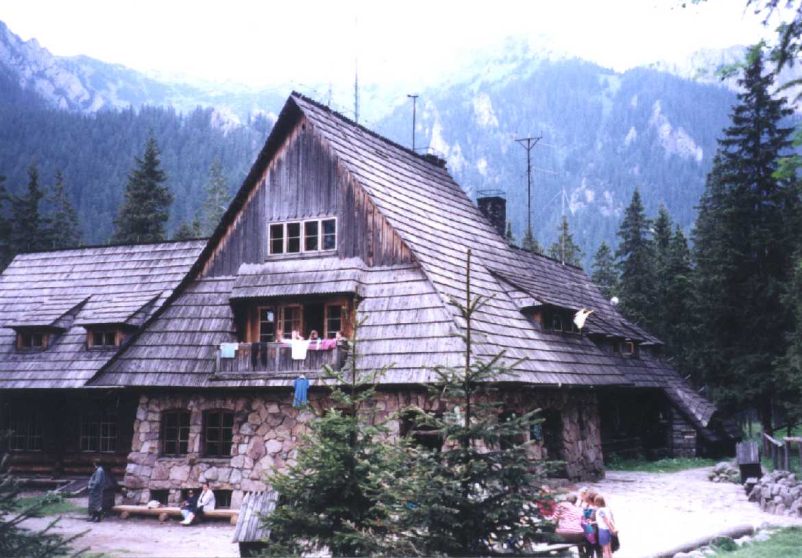 Schronisko na Hali Ornak