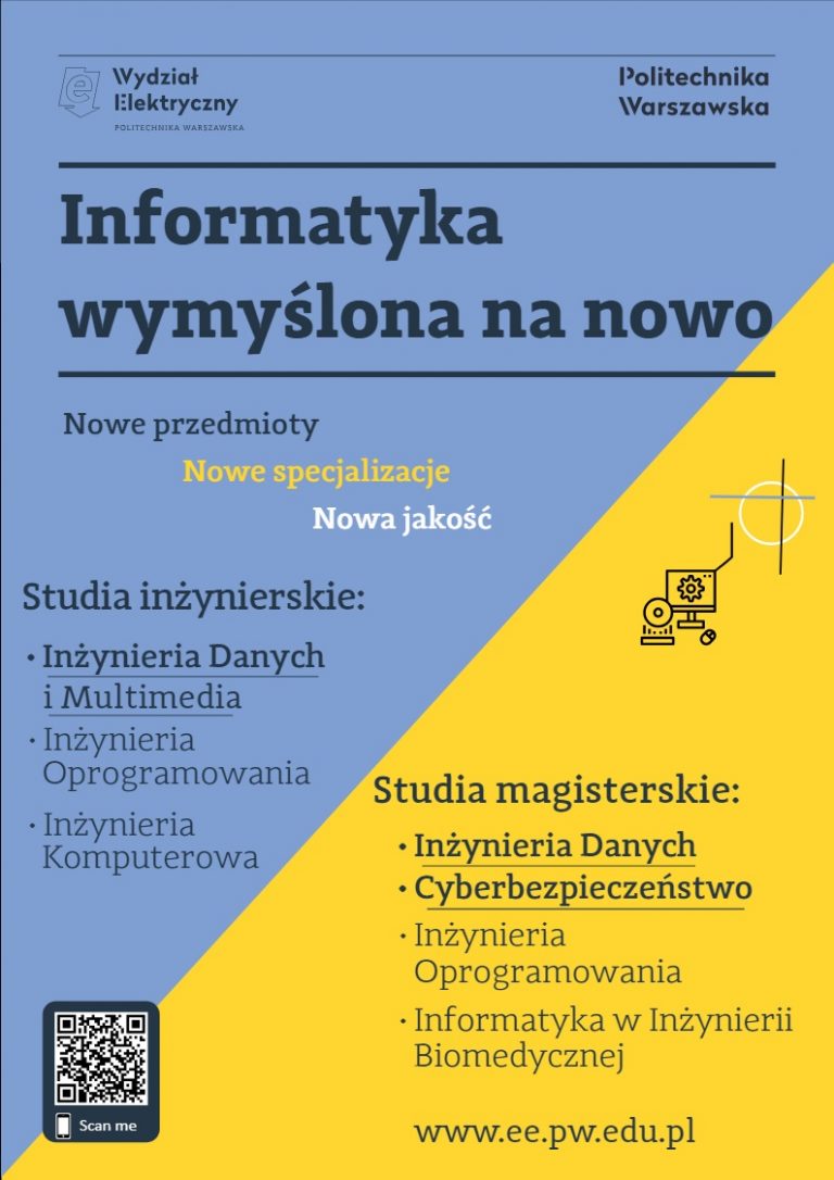 Informatyka Stosowana - Politechnika Warszawska WYDZIAŁ ELEKTRYCZNY