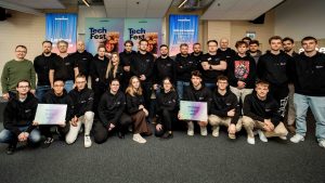 Uczestnicy i laureaci Hackathon TechFest