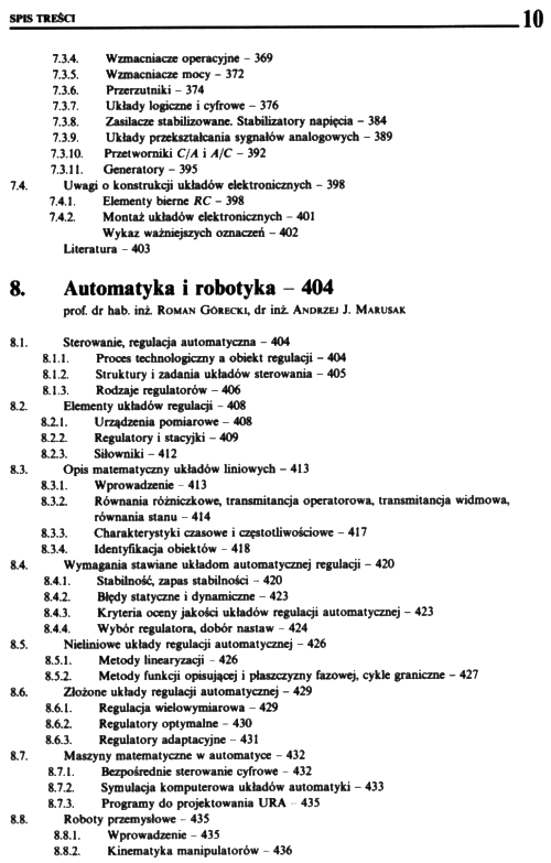 Spis treci rozdz.8