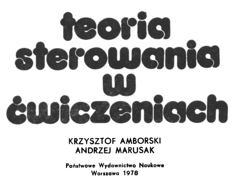 Strona tytuowa