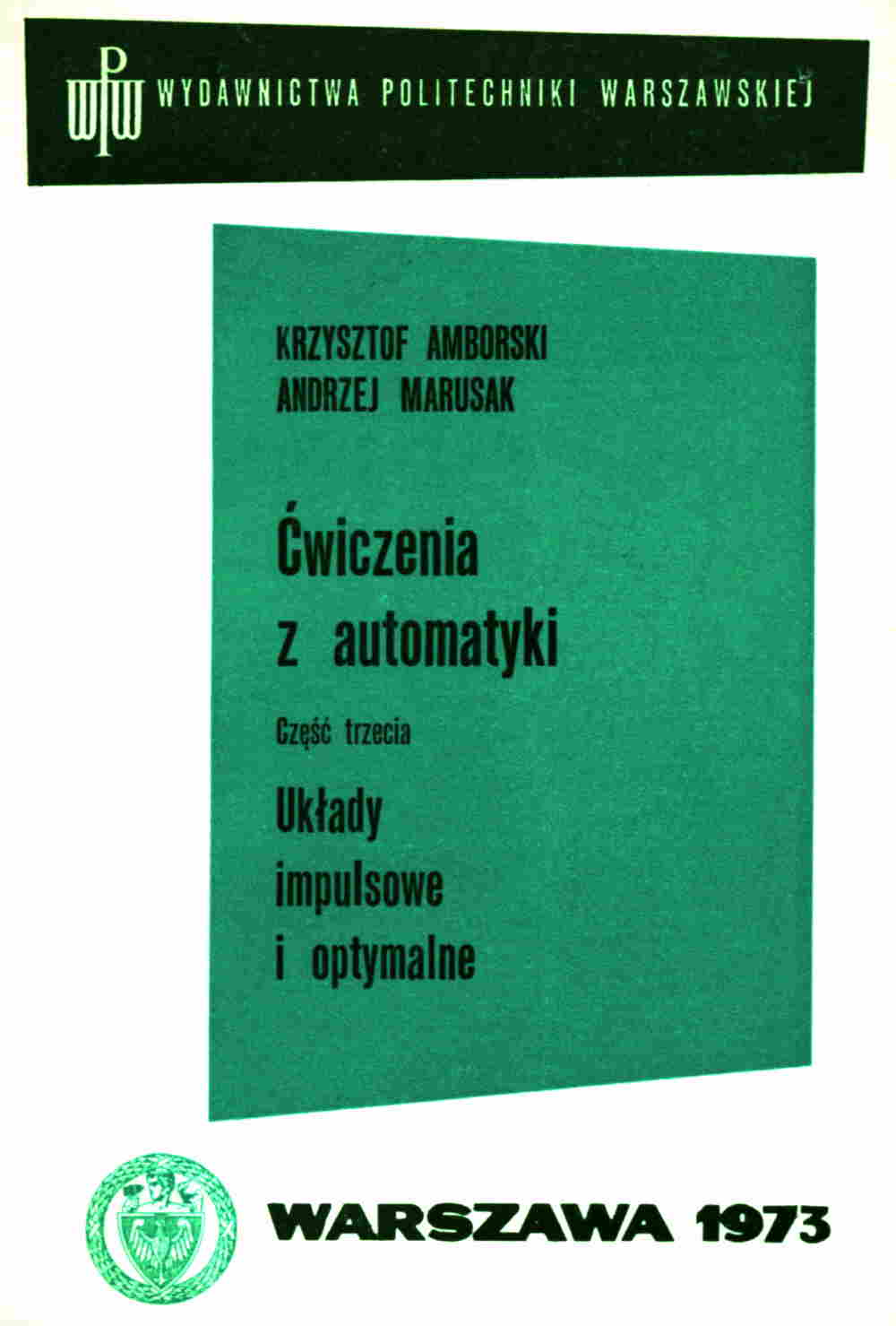 Okadka, WPW 1973