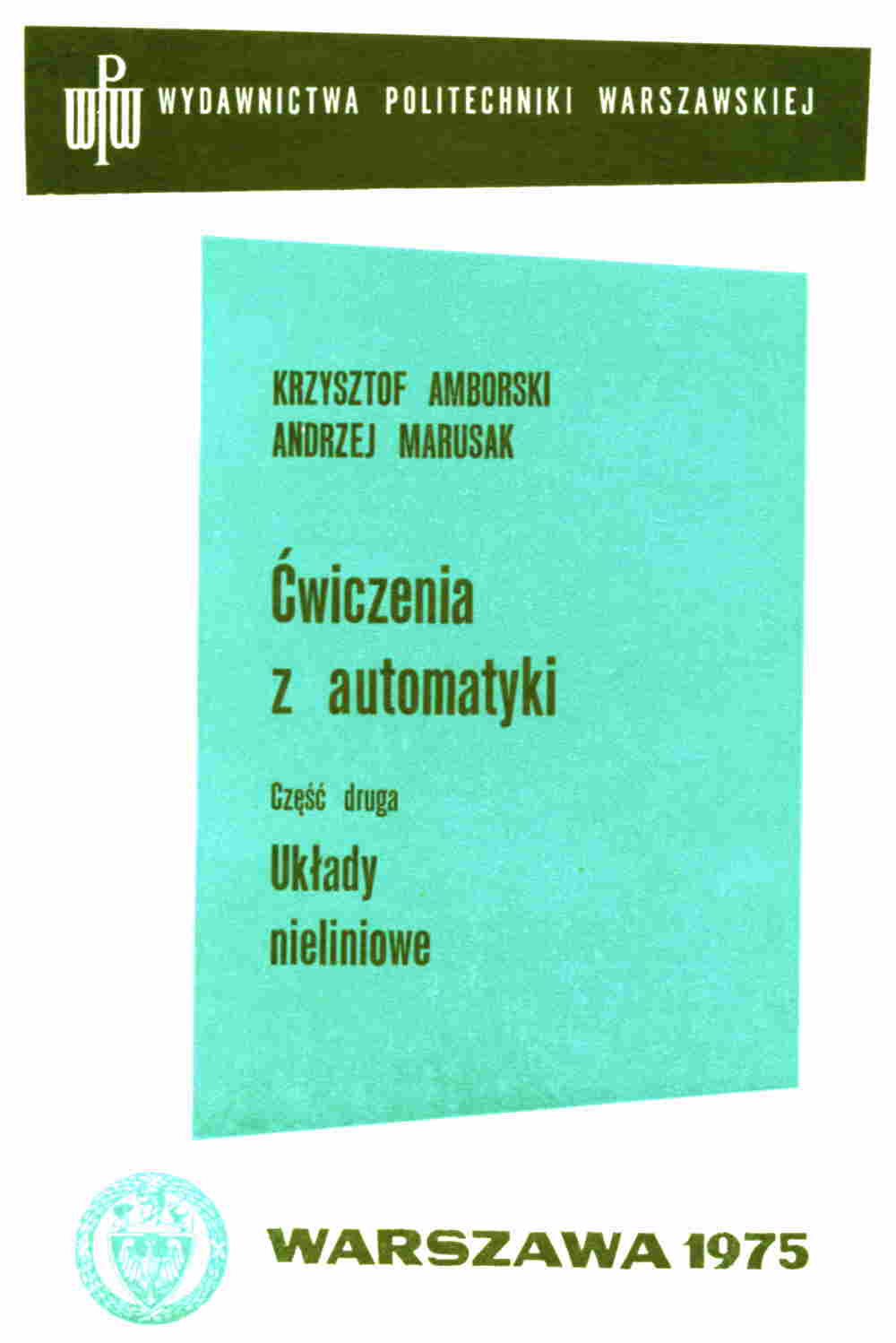 Okadka, WPW 1973