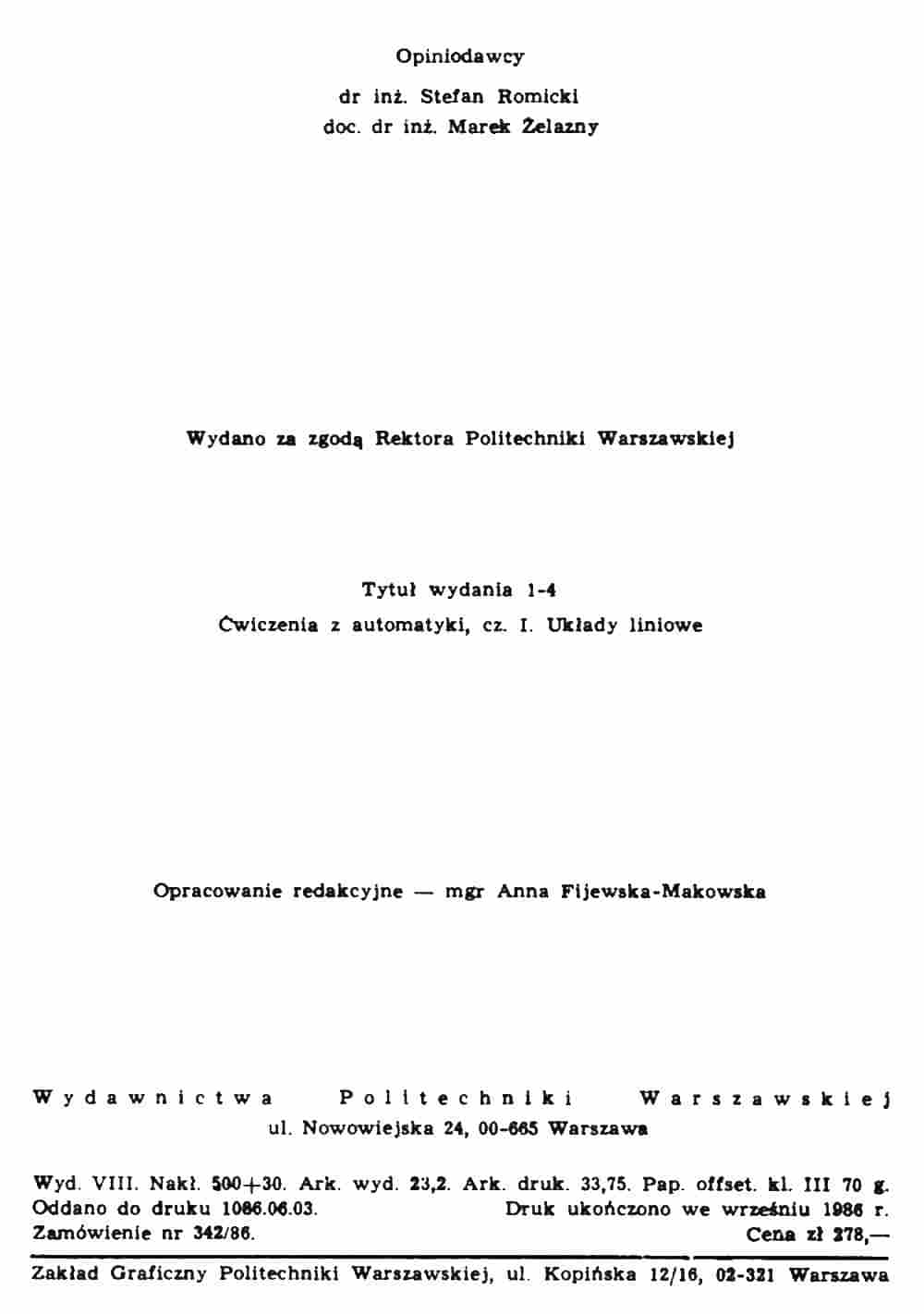 Strona redakcyjna