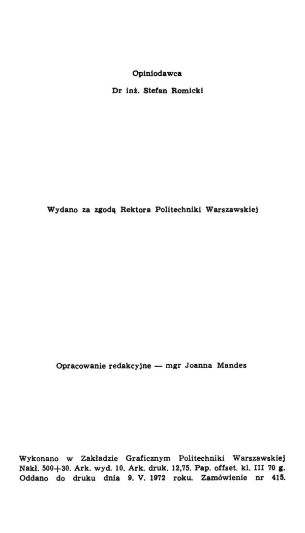 Strona tytuowa