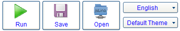 sigmavisual main buttons