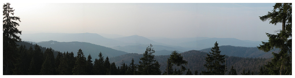 Panoramka w kierunku pnocnym