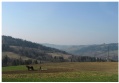 Zbocze Lubonia Wielkiego i widok dalej na wschd
