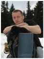 Szczeniak czciowo przyszed a czciowo zosta przyniesiony z Hawiarskiej przez dwch turystw, ktrych spotkaem na Jaworzynie Kamienieckiej.