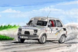 Rysunki i zdjęcia rajdowe - Tomasz Kamiński